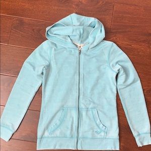 Hoodie with zipper